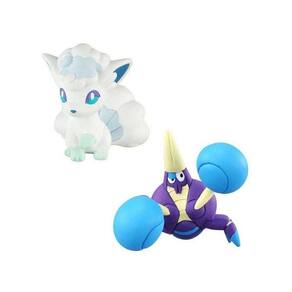 Bonecos Pokémons Deino + Vulpix Battle Figure 2780 - Sunny