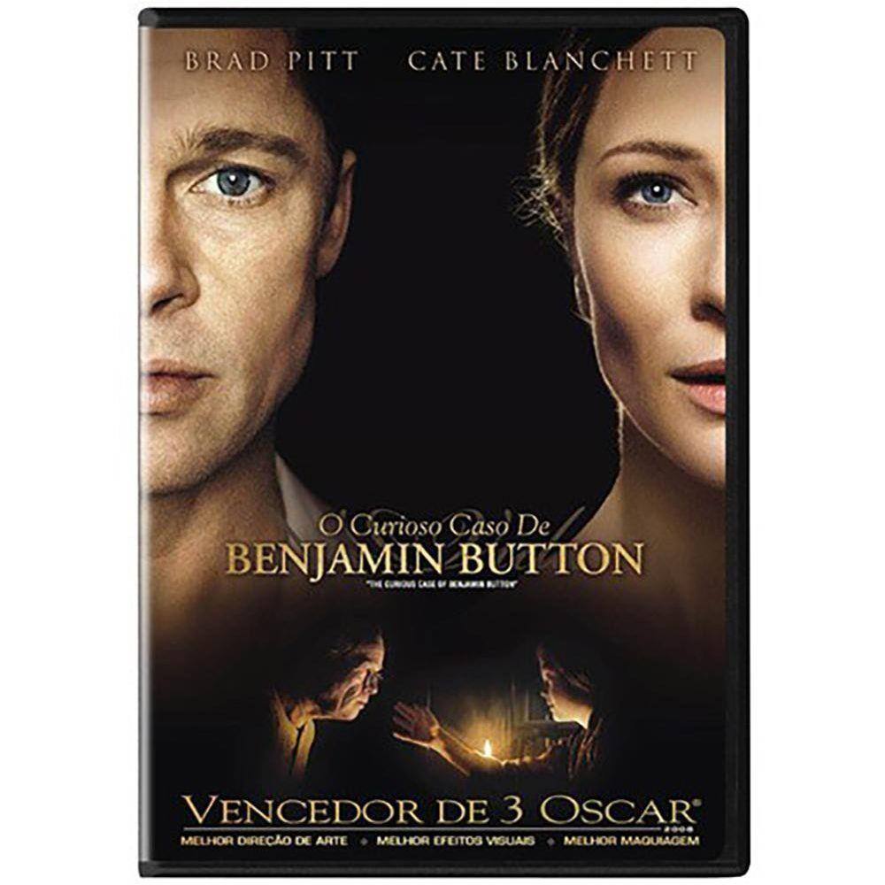 Dvd O Curioso Caso De Benjamin Button | Casas Bahia