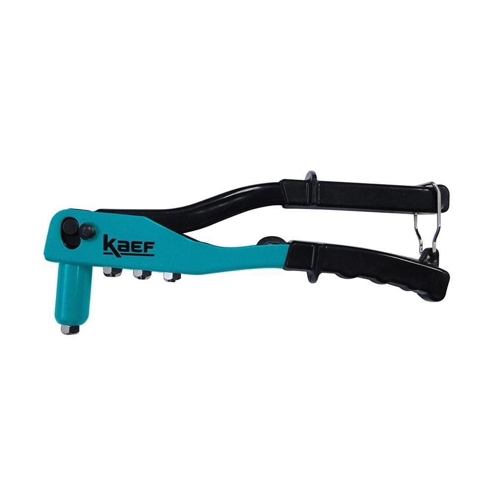 Alicate Rebitador Manual Kaef com 4 Bicos Diâmetro 4,8mm