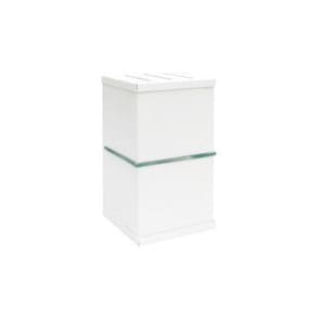 Luminaria Arandela Alpha W1w G9 Branca Taschibra