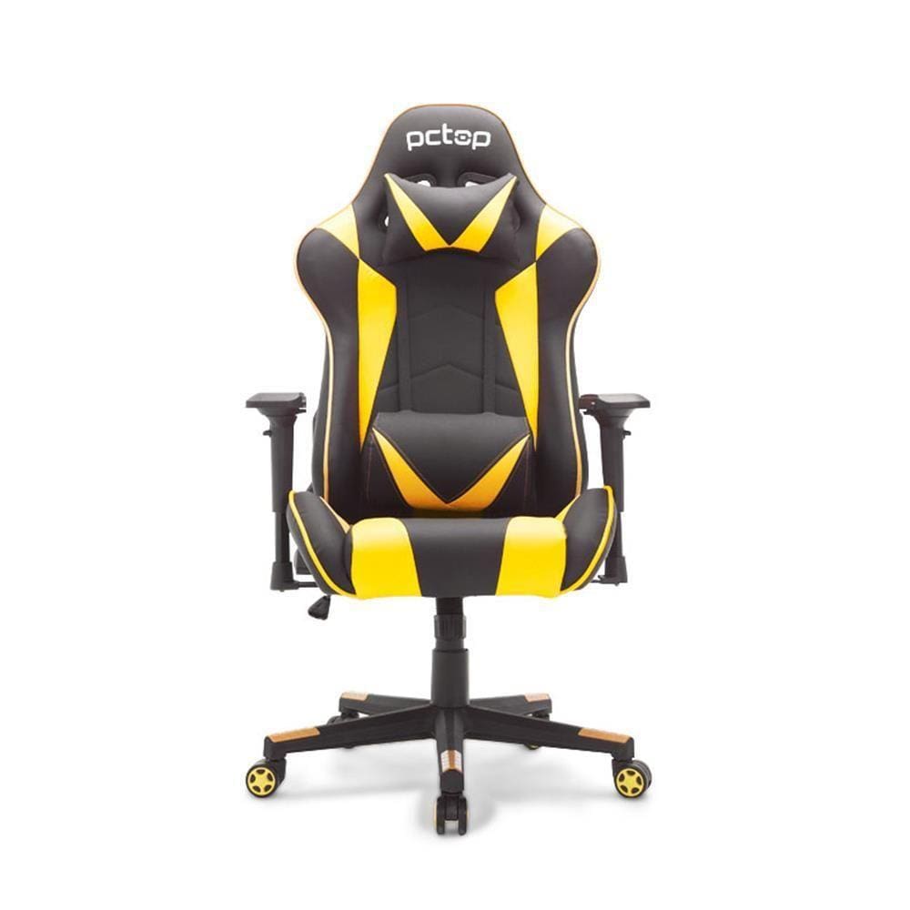 Cadeira Gamer Pctop Top - Amarela