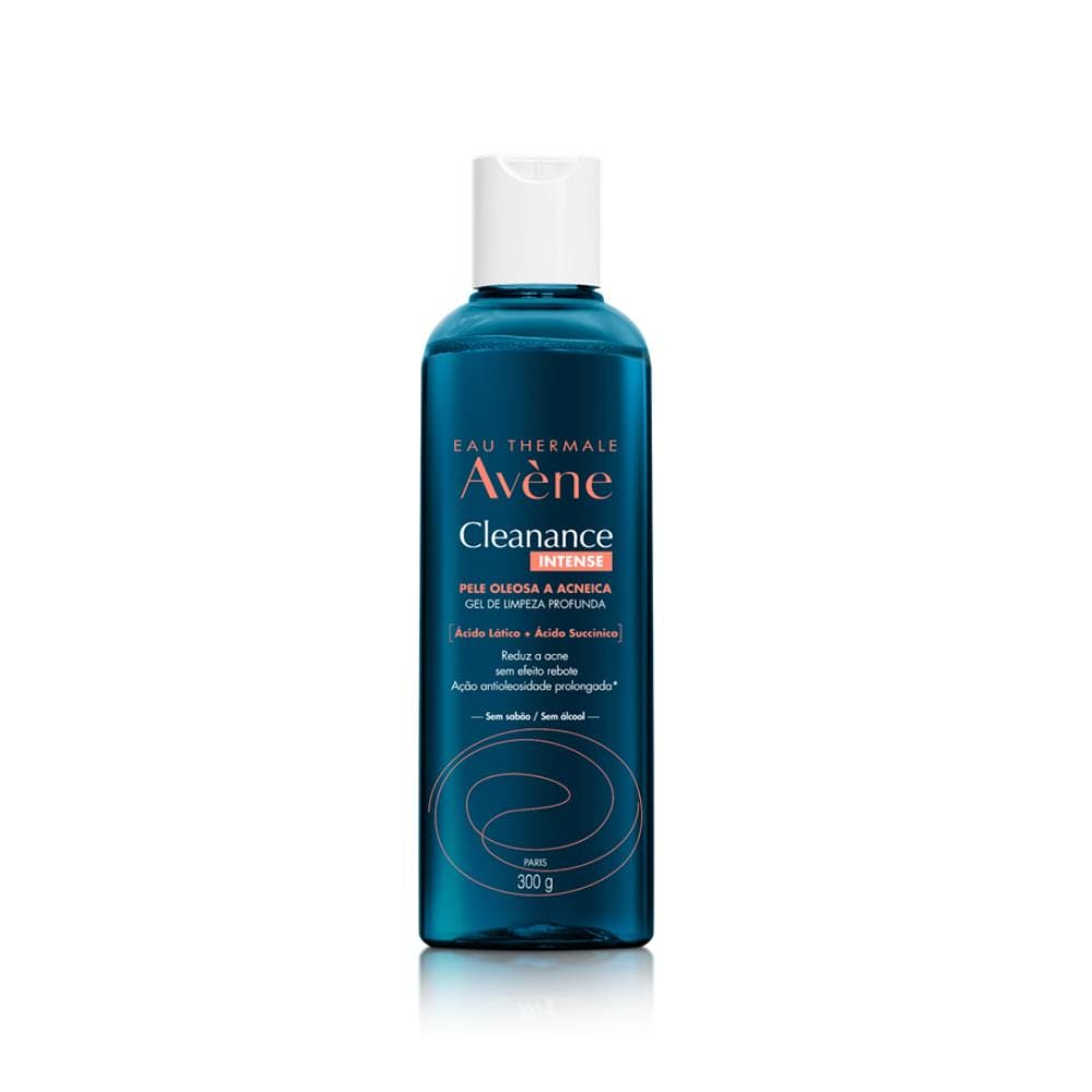 Eau Thermale Avène Gel De Limpeza Facial Cleanance Intense 300g