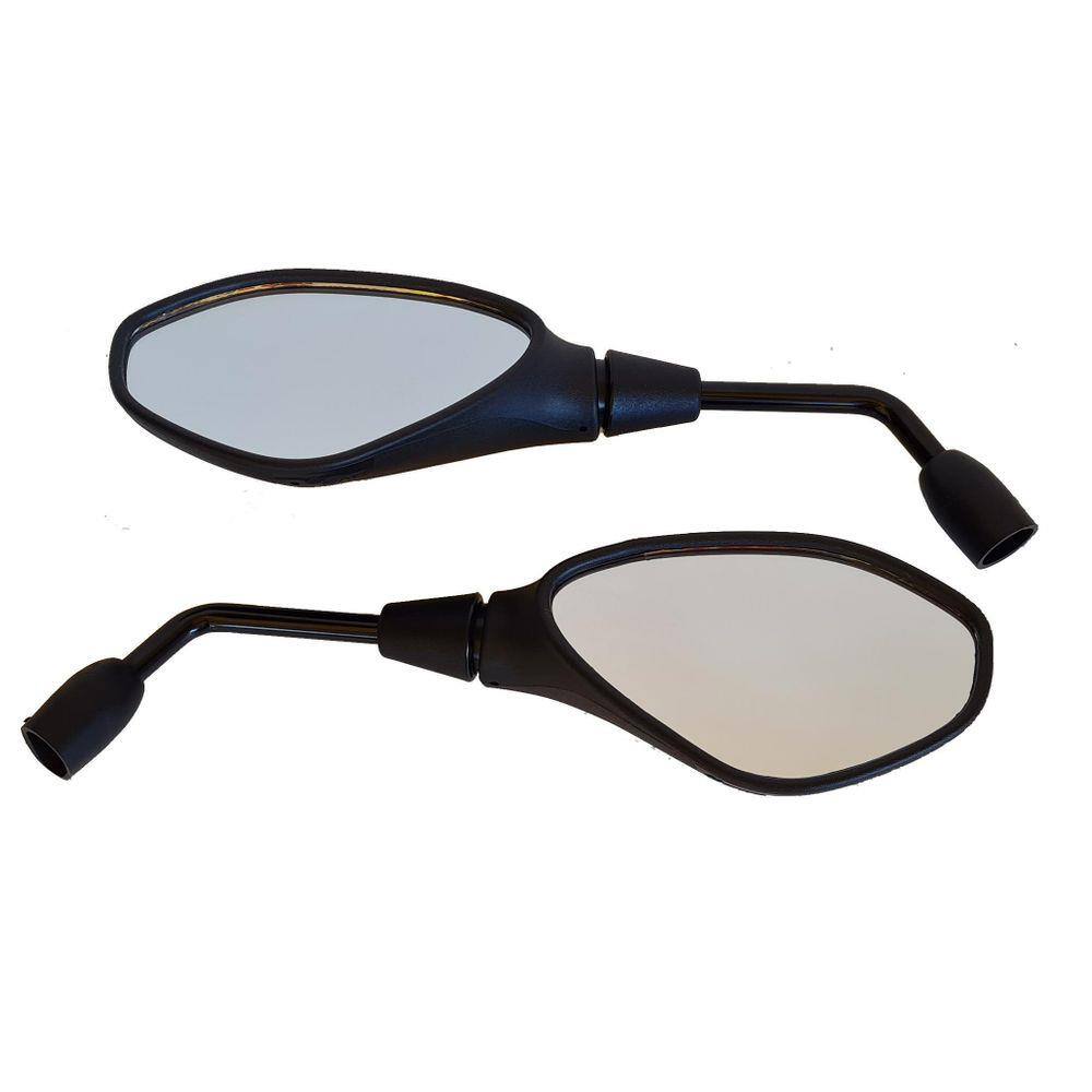 Espelho Retrovisor Modelo Bmw Para Honda Xr 200- Par