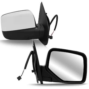 Par Retrovisor Ecosport 03 05 06 07 08 09 Cromado Elétrico