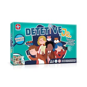 Jogo Detetive Jr. - Estrela