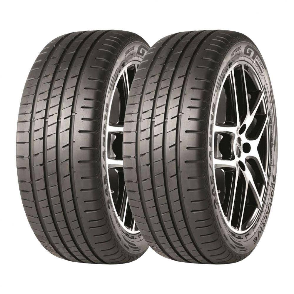 Pneu Gt Radial Sport Active 235/45 R18 98w - 2 Unidades