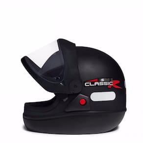 Capacete San Marino Classic - Preto Fosco