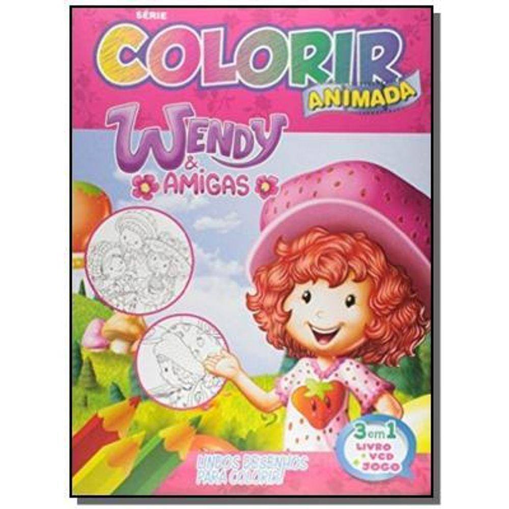 Colorir Animada 3x1 DINOSSAUROS Com DVD