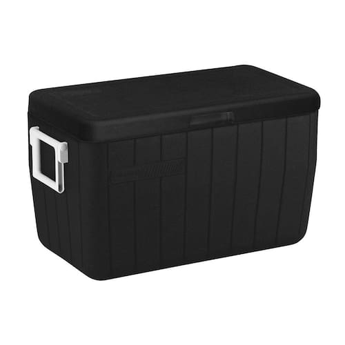 Caixa Térmica Coleman 48QT Com Tampa Articulada 45.4L All Black é boa?