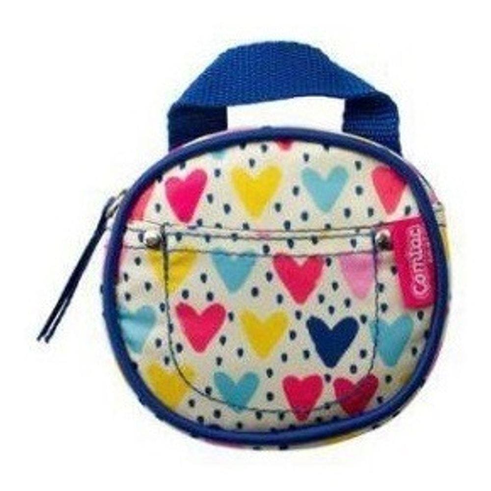 Bolsa Porta-chupetas Desenhos Corações Comtac 4075