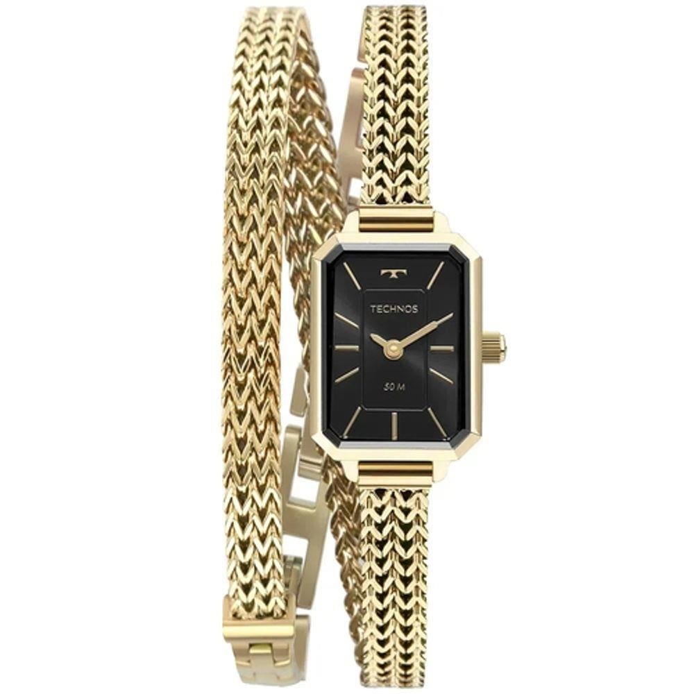 Relógio Feminino Technos Com Pulseira Duas Voltas 5Y20IX/1P