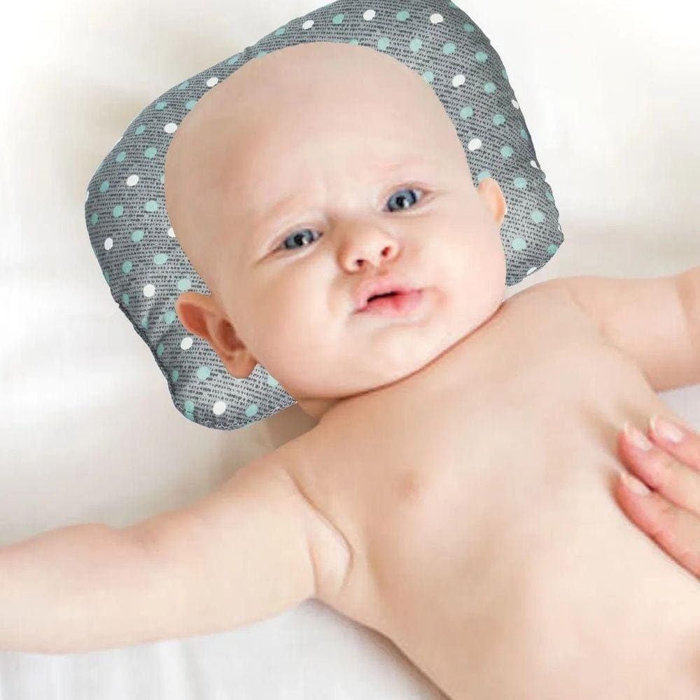 Suporte de Cabeca Almofadinha infantil KaBaby Cinza