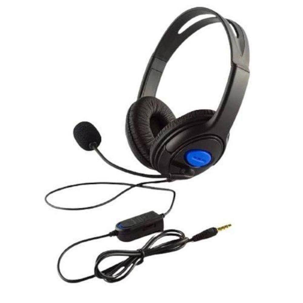 Headset Gaming Gamer Fone Para Playstation 4 Ps4 Com Microfone | Submarino