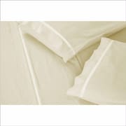 Jogo de Lençol 400 Fios Toque Suave e Macio Ponto Palito Cama Queen 3 Peças Casa Dona