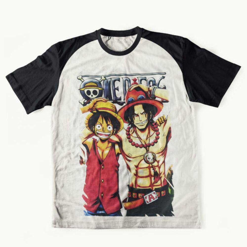 camiseta ace one piece