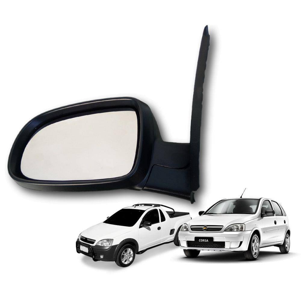 Espelho retrovisor primer Corsa 02/.. Lado esquerdo Elétrico EB081