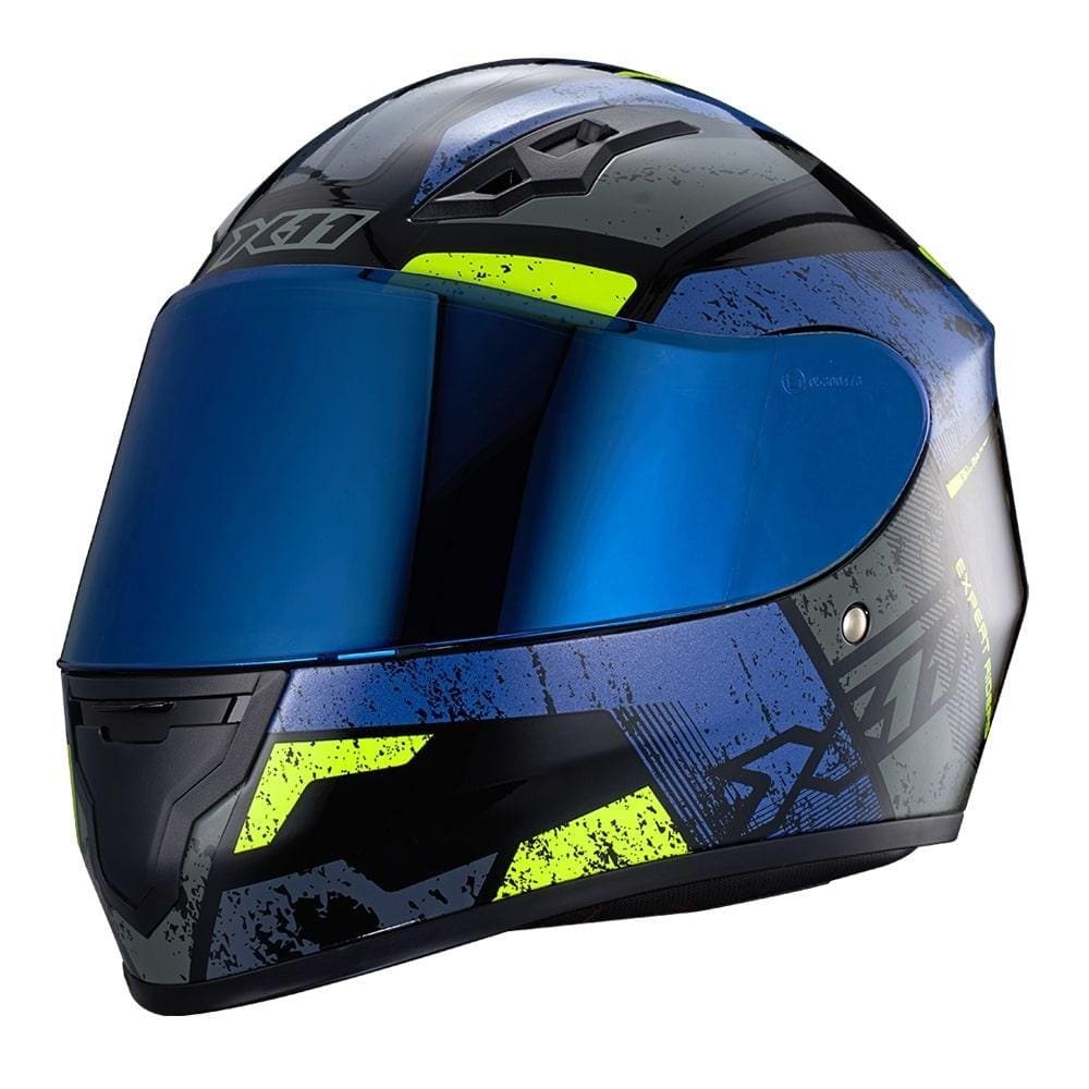 Capacete Integral X11 Trust Pro Ballads com Viseira Extra