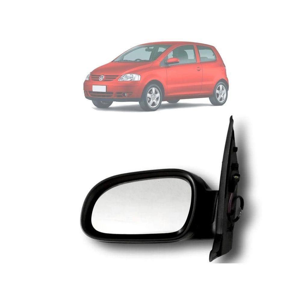 Espelho Retrovisor Eletrico Fox 04/.. Texturizado Esquerdo EB251
