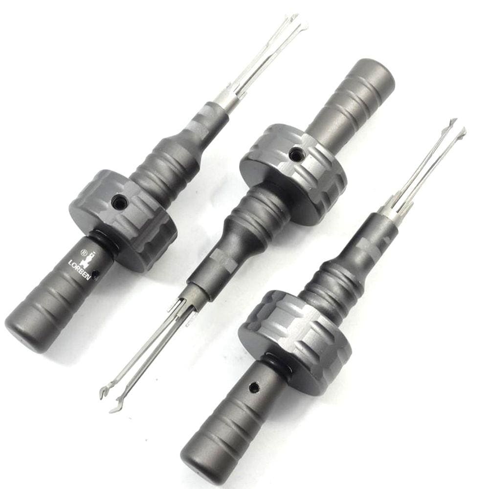 Kit Micha Profissional Chave Tetra Aço Inox GT683