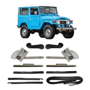 Kit Máquina Canaleta Pestana Vidro Toyota Bandeirante 85 A01