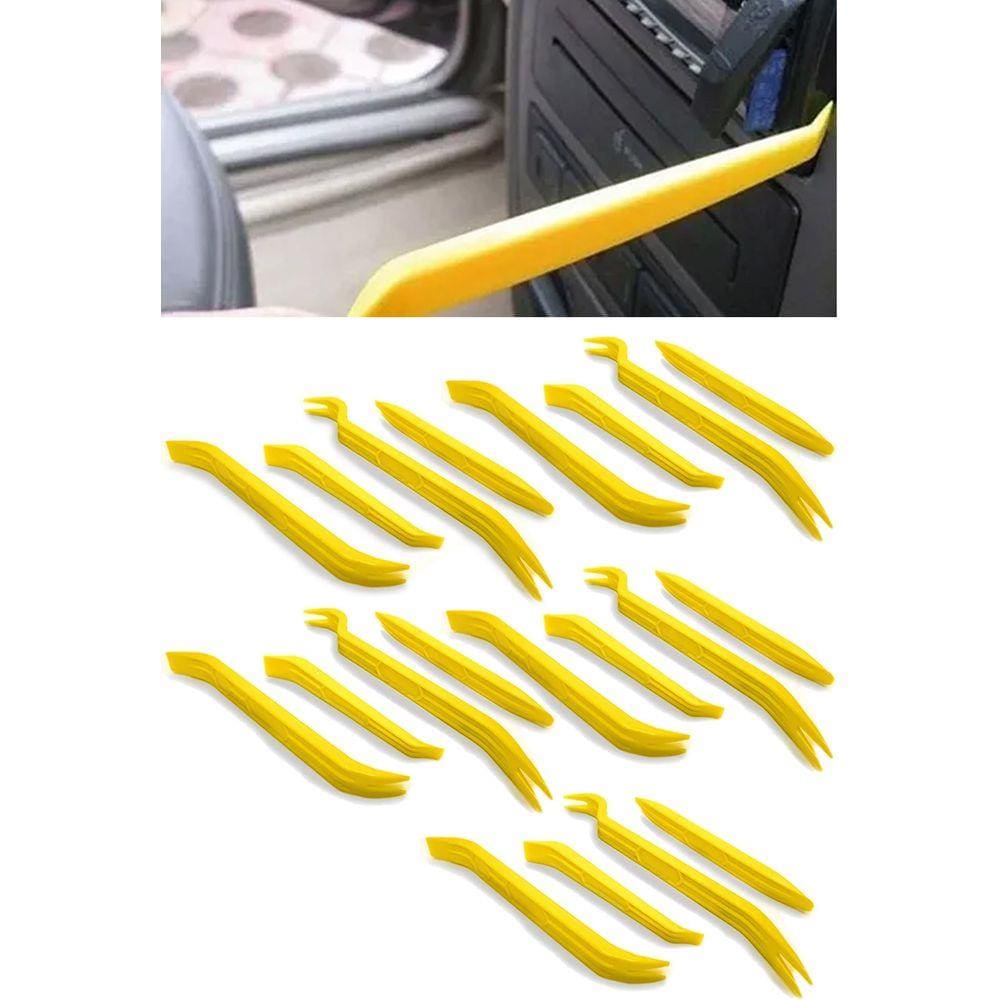 Kit 5 Jogos Espátula Para Remoção Painel Portas