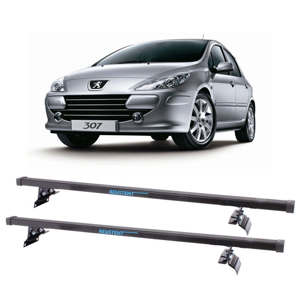Rack Teto Resistent Sport Peugeot 307 2001 até 2011 LW131