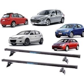 Rack Teto Resistent Sport Stilo Vectra GTS 307 I30 C4 LW131