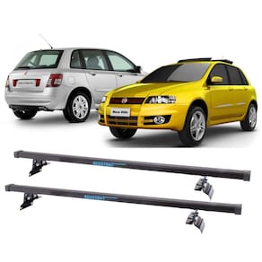 Rack Teto Resistent Sport Fiat Stilo 01 até 2010 LW131