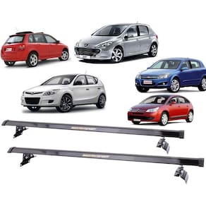 Rack Teto Resistent Sport Stilo Vectra GTS 307 I30 C4 LW031