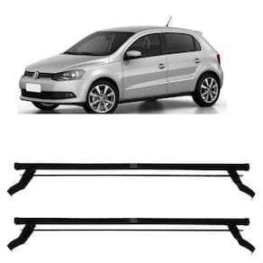 Rack Teto Roca Bagageiros VW GOL G6 todos 4pts 1177