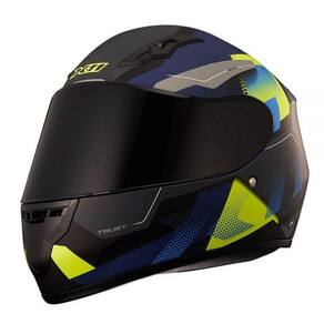Capacete X11 Trust Pro Transit com Viseira Extra Integral