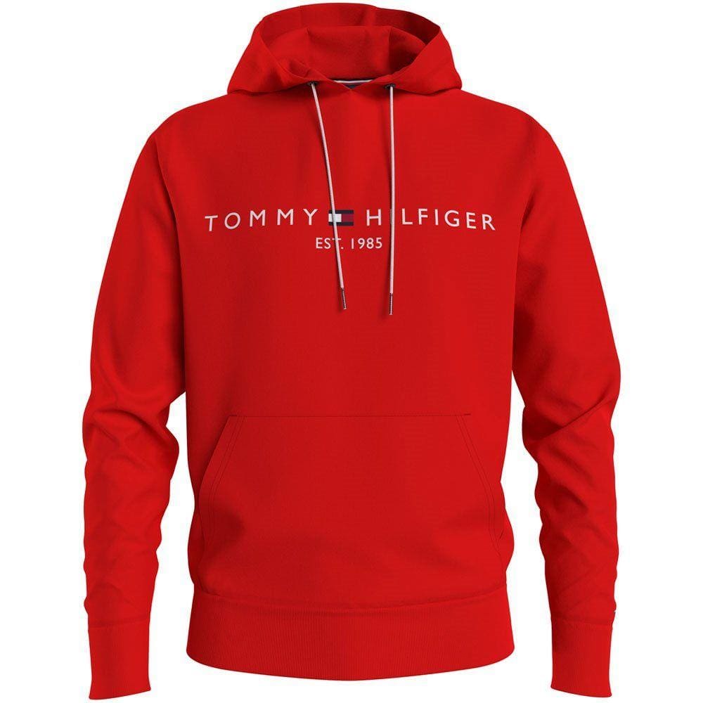 tommy hilfiger signature moletom com capuz