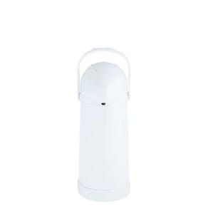 Garrafa Térmica Pressão Nobile 1,0L Branco