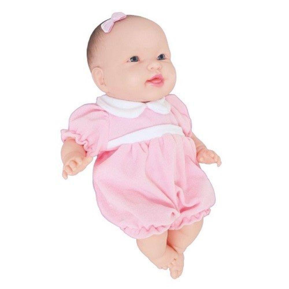 Boneca - Bebe Soninho Reborn Rosa - 2652 COTIPLAS