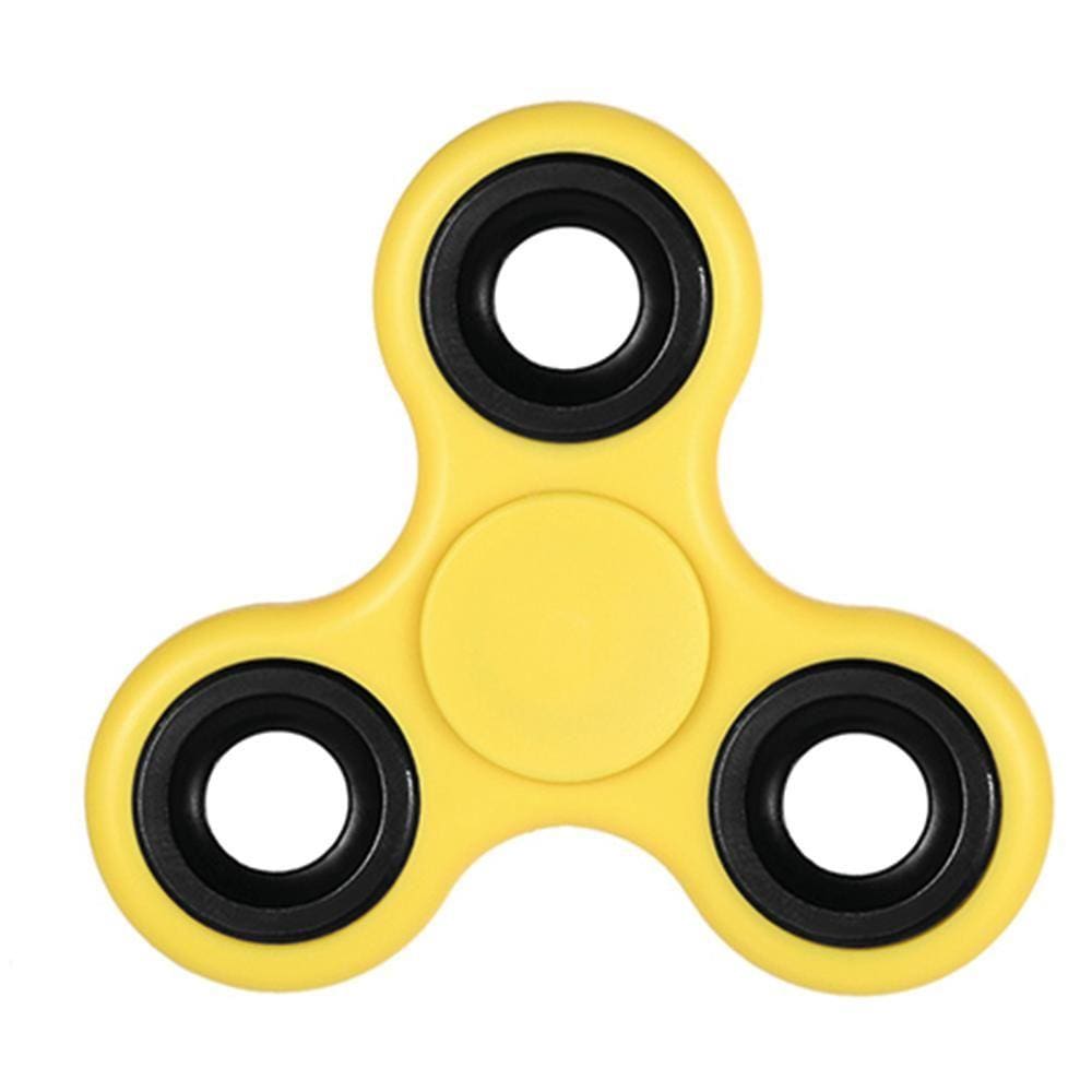 Fidget Spinner (Amarelo)
