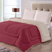 Kit Coberdrom Felpudo Casal + 2 Porta Travesseiros Dupla Face 2 x 2,2 Metros Casa Dona