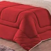 Kit Coberdrom Felpudo Casal + 2 Porta Travesseiros Dupla Face 2 x 2,2 Metros Casa Dona