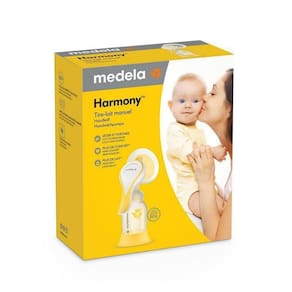 Extrator De Leite Materno Manual Harmony Flex - Medela