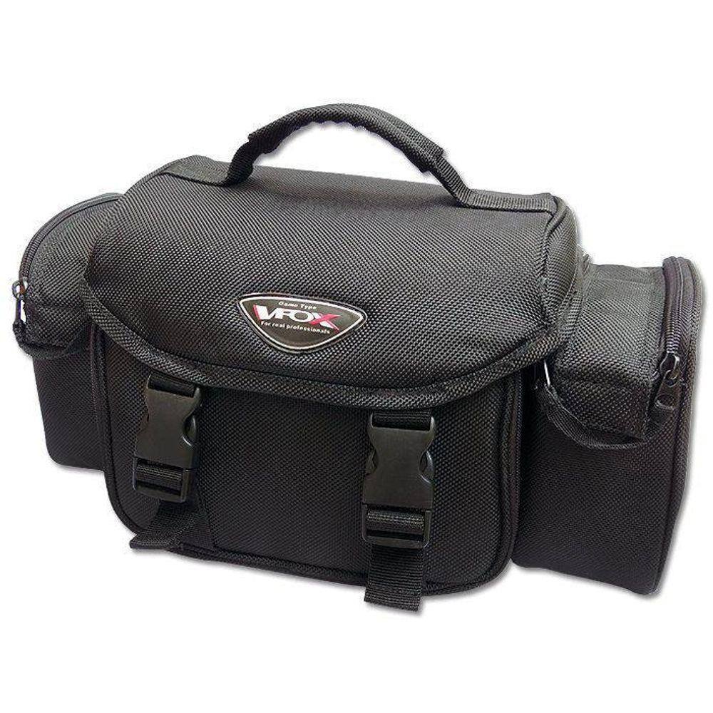 black camera style bolsa