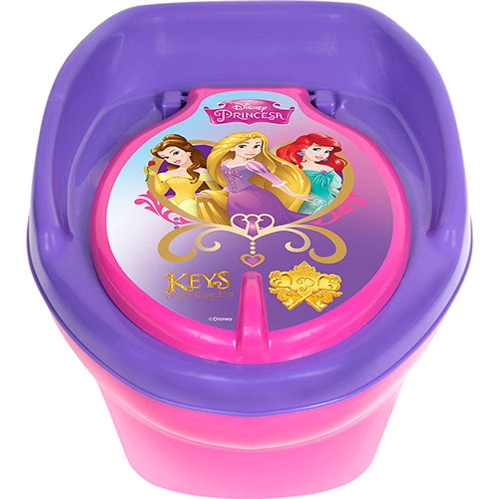 Troninho Lilas Princesas - Styll Baby