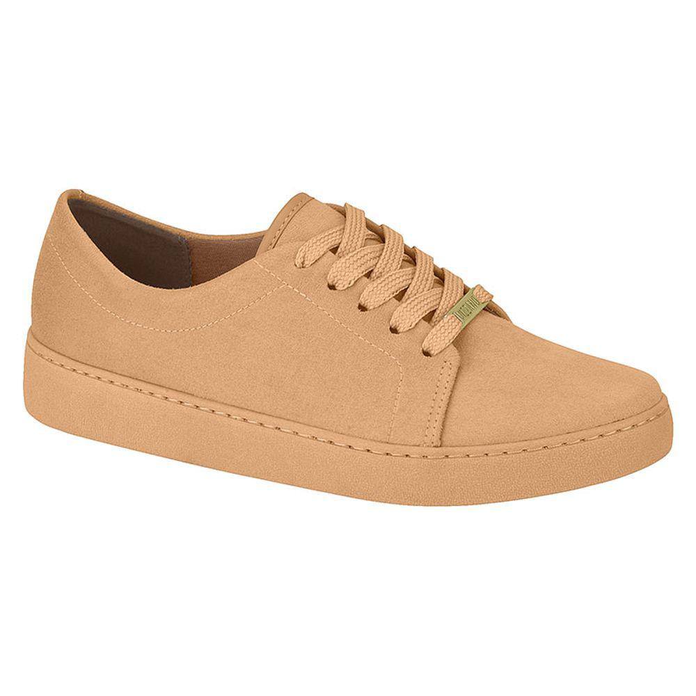 Tenis Feminino Casual Urbano Camurça Vizzano Casas Bahia