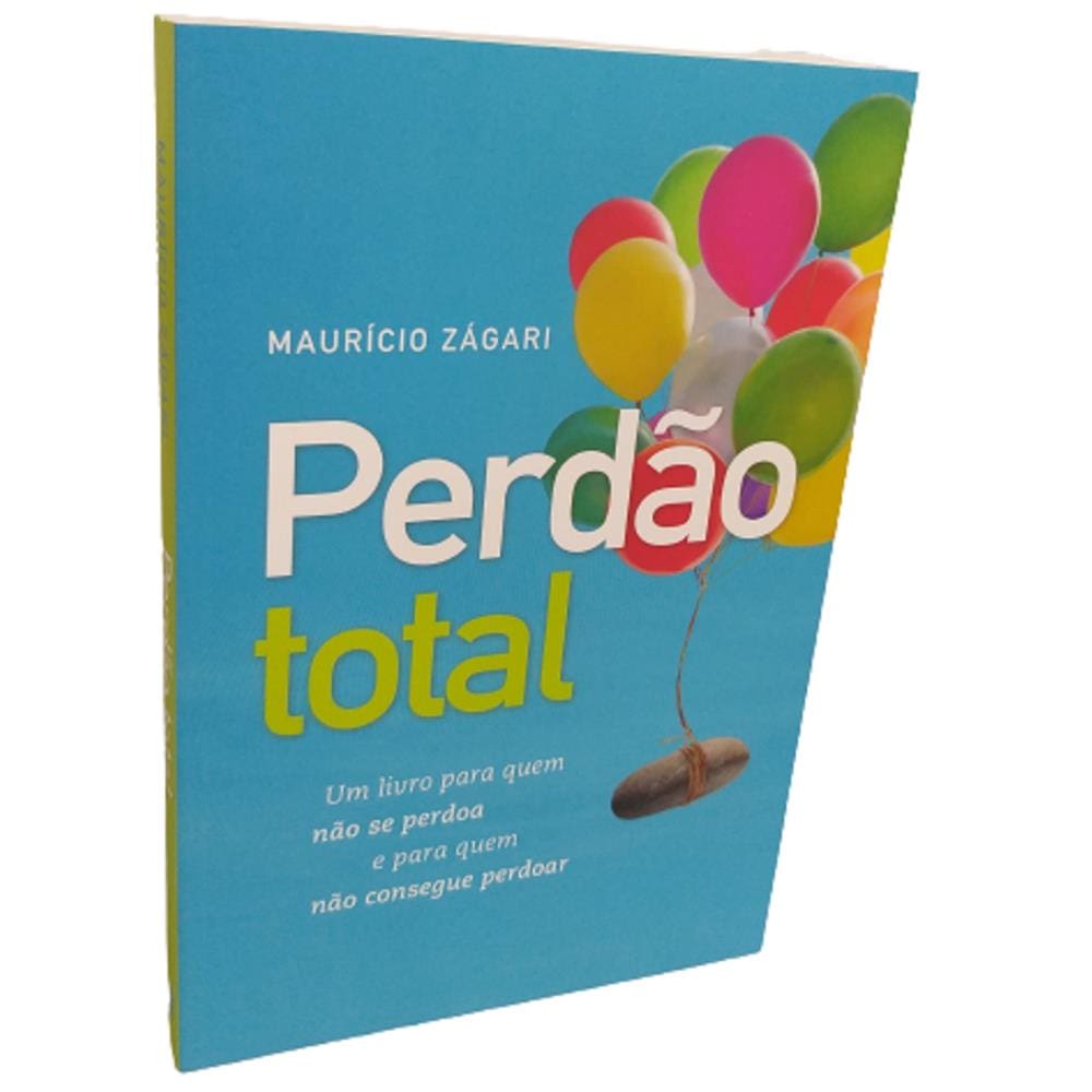 Livro Cristão Perdão Total Maurício Zágari