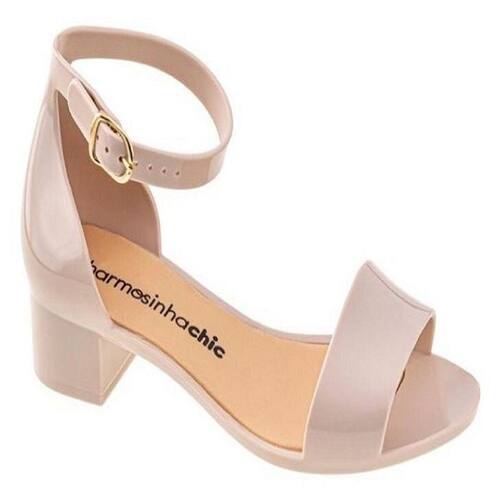 Sandália Infantil Menina C/ Saltinho Kids Casas Bahia