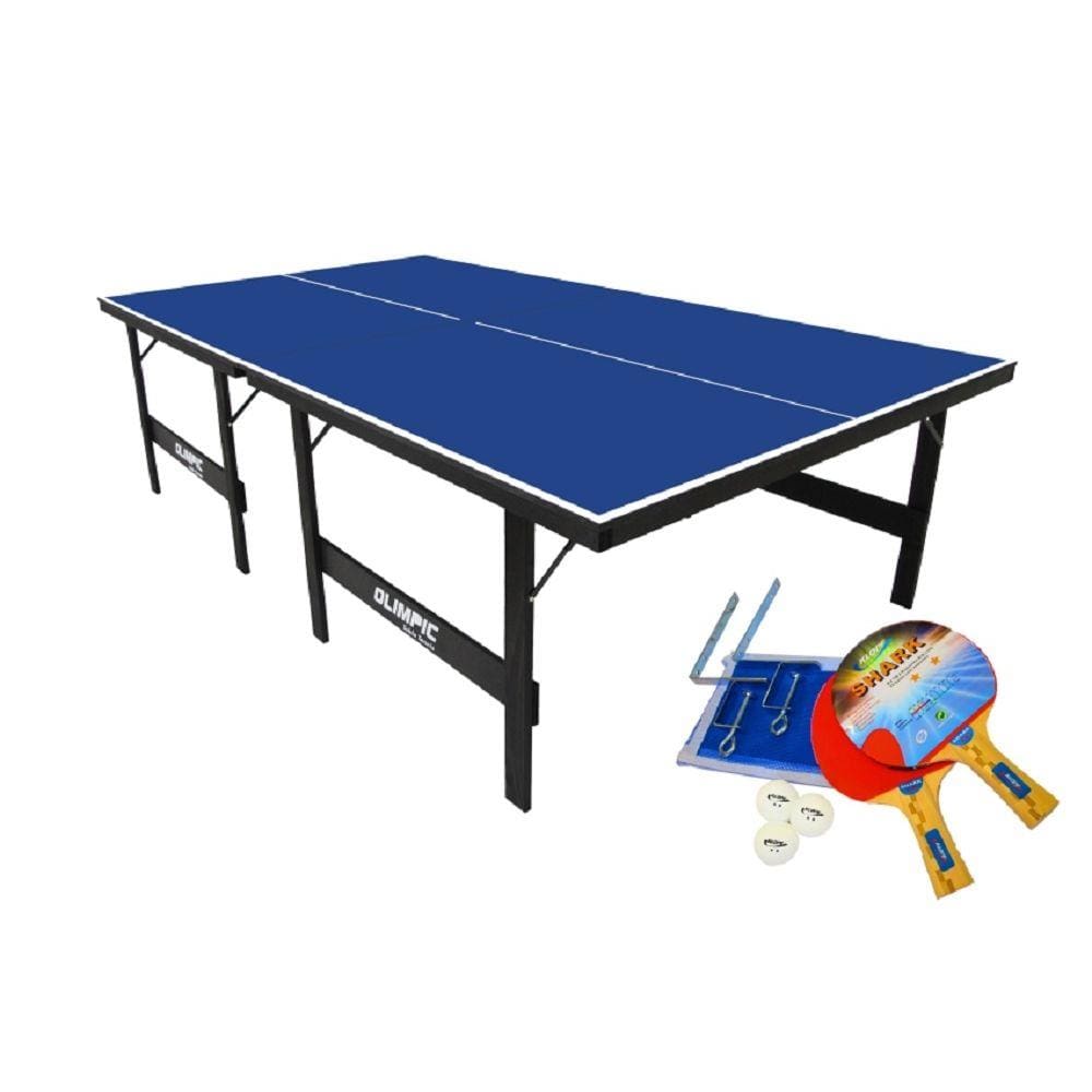 Mini Mesa de Tênis de Mesa (Ping Pong) Artengo com Rede