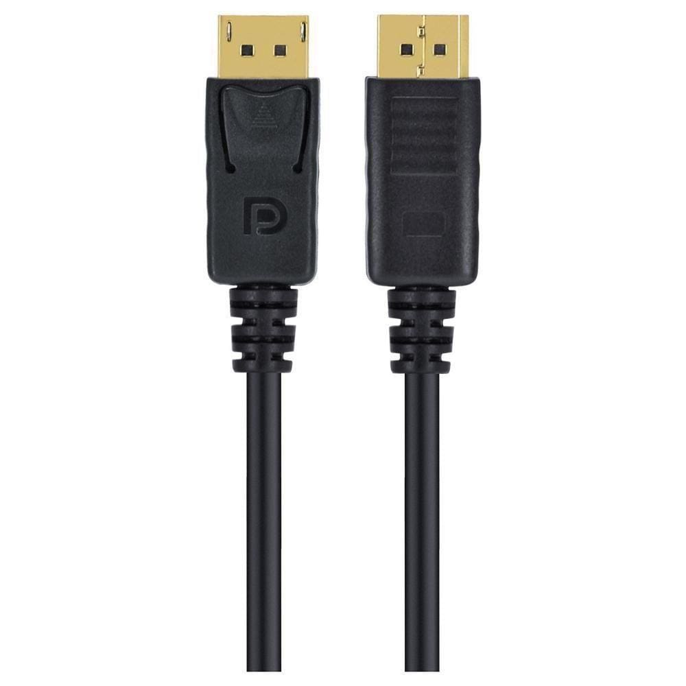 Cabo Displayport 1.3v Ultra Hd 60hz 3 Metros