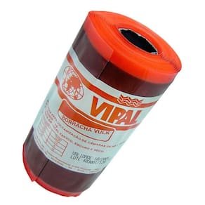 Remendo Quente Borracha Vulcanite Preta 1kg