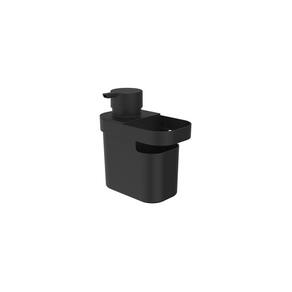 Dispenser Detergente/Organizador Trium 650ml Preto OU DT550