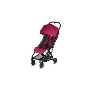 Carrinho Para Bebe Etu Cbx Crunchy Red Compacto 3X1