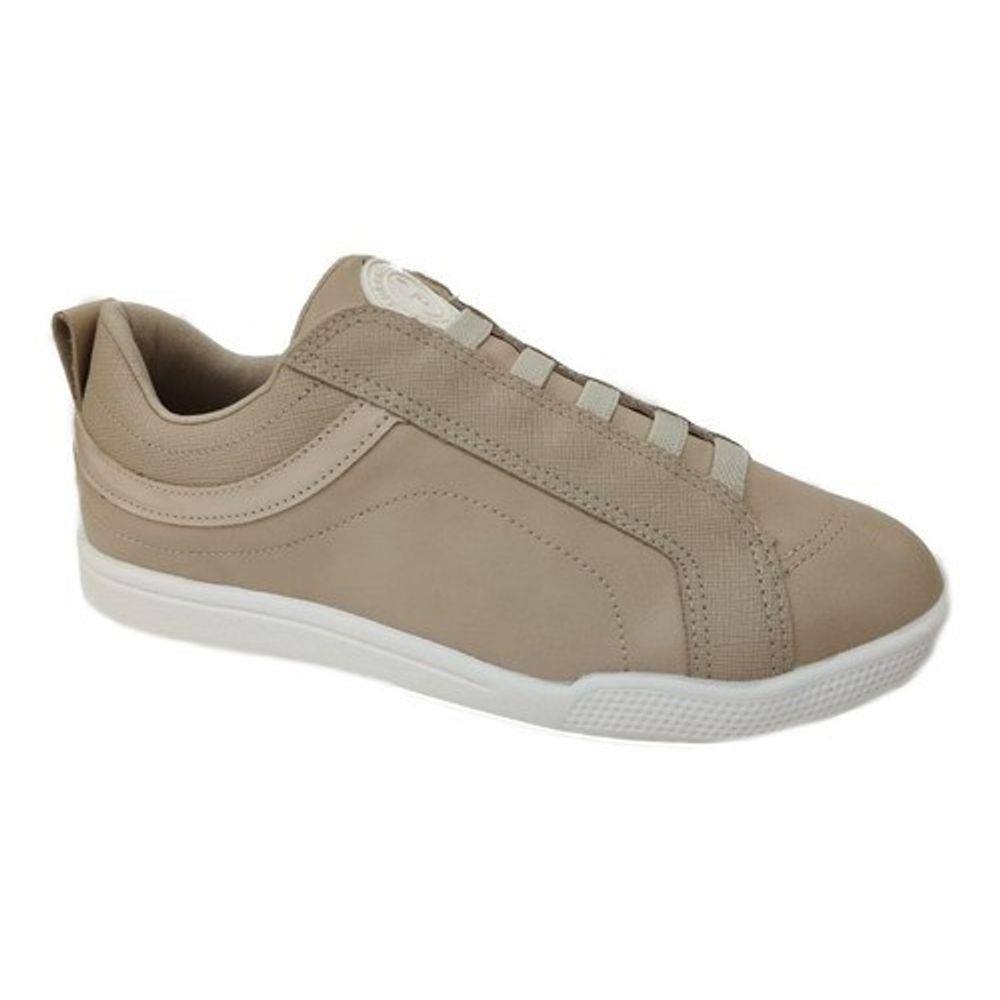 Tenis elastico milli feminino branco vermelho 1 chinelo neway dhl calcados  | Casas Bahia