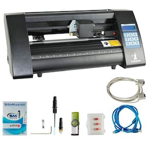 Plotter Recorte 36cm 16MB Contorno Vinil Adesivo Software SignMaster Artcut GT984